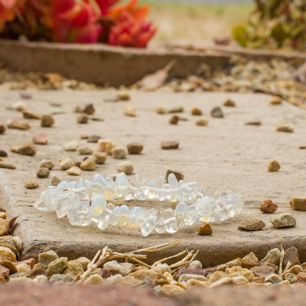Opal Chip Bracelet Mi Chakra