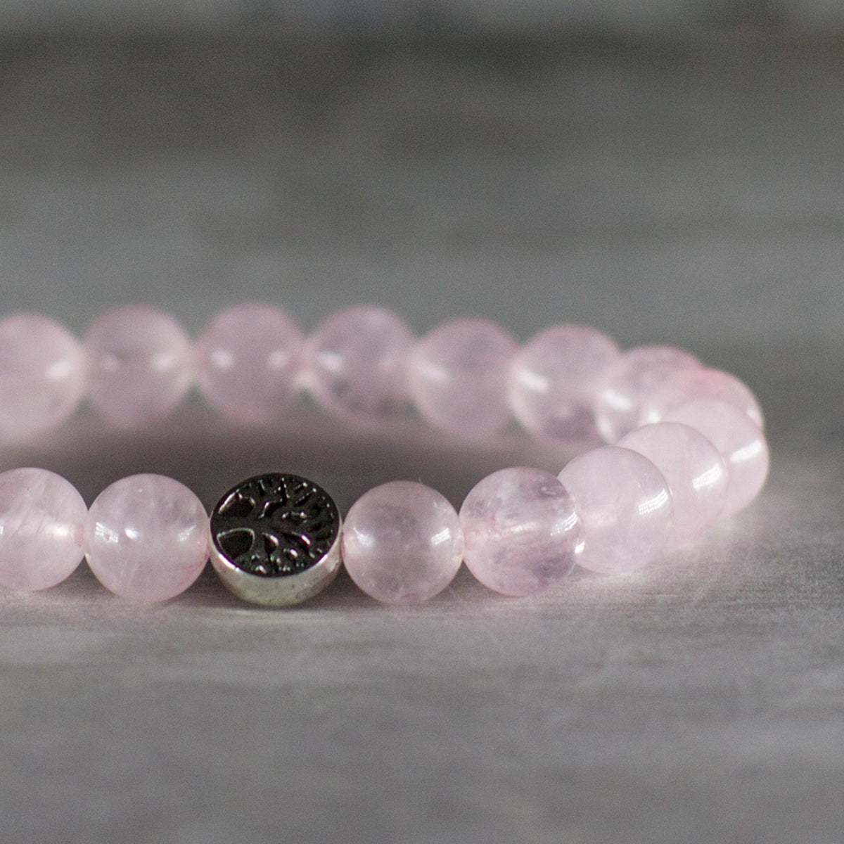 The Love Bracelet - Mi Chakra - Rose Quartz - South Africa