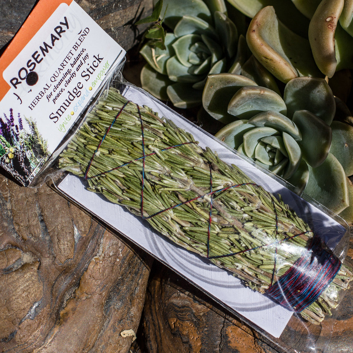 Rosemary Smudge Stick Mi Chakra