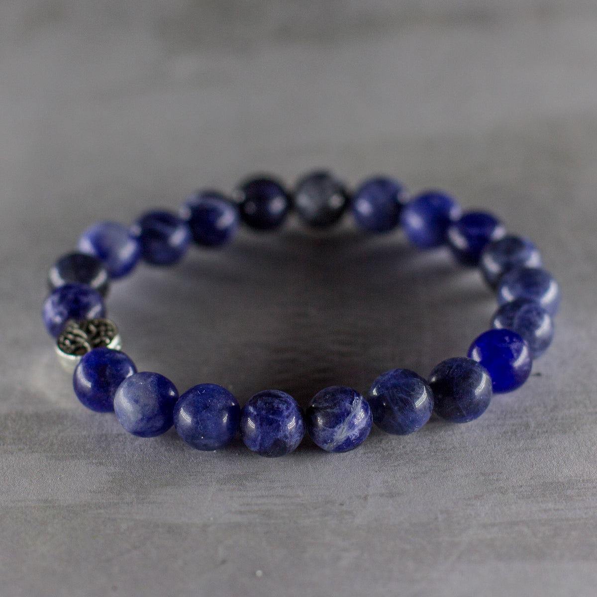 The Balance Bracelet - Mi Chakra - Sodalite - South Africa