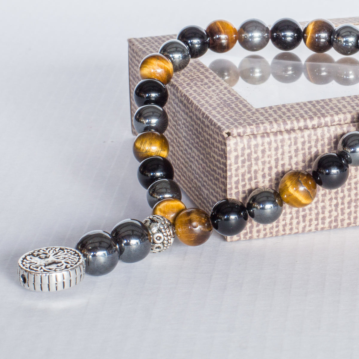 Black tiger eye beads discount