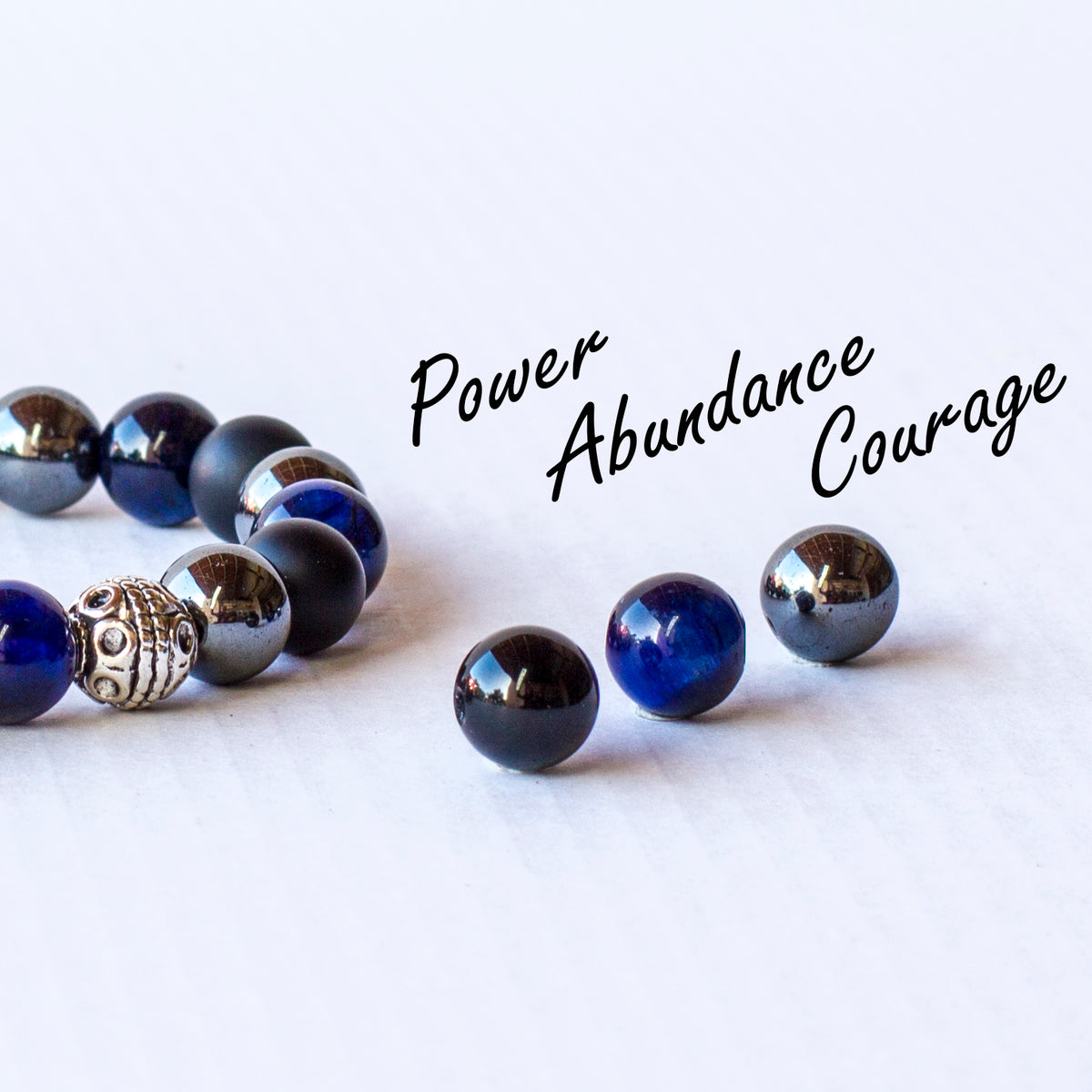 Triple Protection Bracelet Blue 💙 Mi Chakra