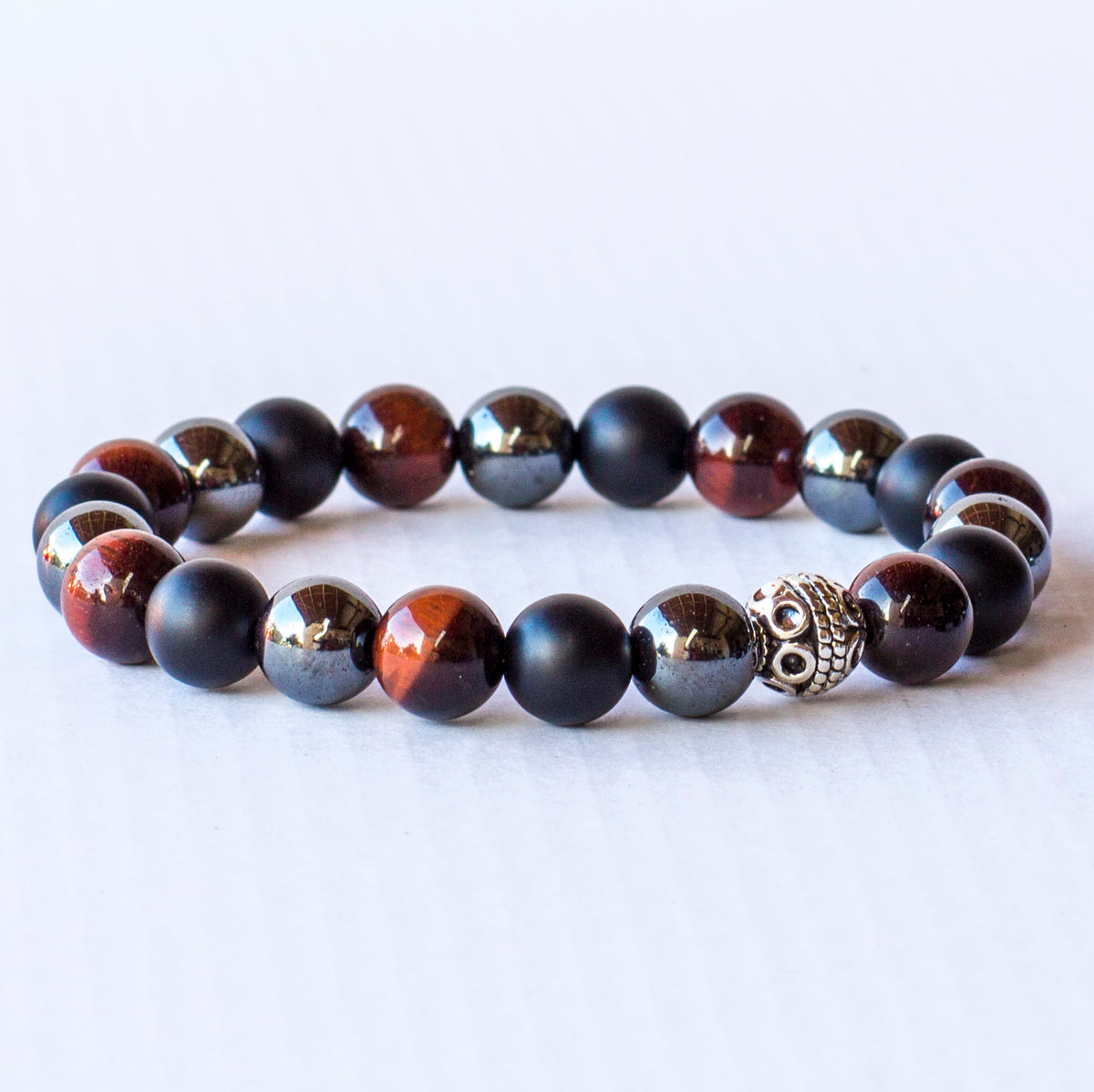 Triple Protection Bracelet Red ❤️ Mi Chakra
